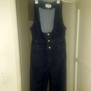 FRAME Straight Leg Jumpsuit Size Small
